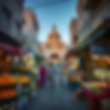 Vibrant Local Markets in Khalidiya Local markets brimming with fresh produce and cultural goods