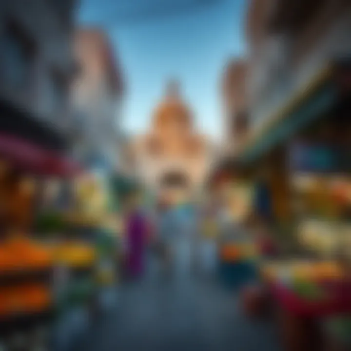 Vibrant Local Markets in Khalidiya Local markets brimming with fresh produce and cultural goods