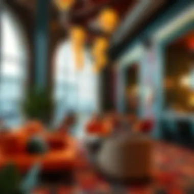 Leisure Spaces in La La Land Vibrant leisure spaces within La La Land at Dubai Hills Mall