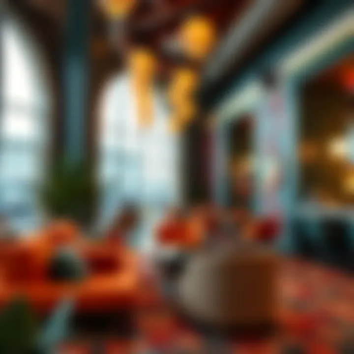 Leisure Spaces in La La Land Vibrant leisure spaces within La La Land at Dubai Hills Mall