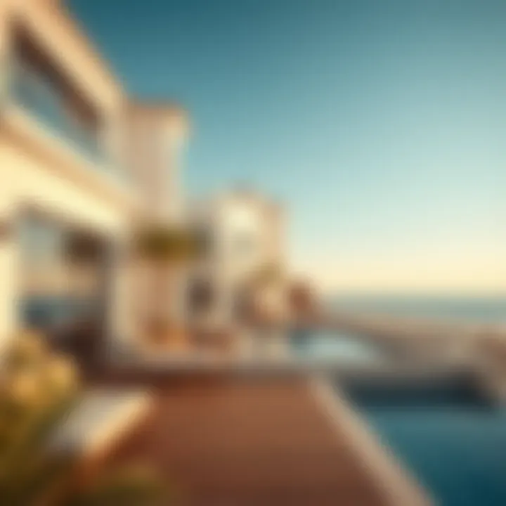 Elegant beachfront property on Palm Jumeirah with stunning sea views