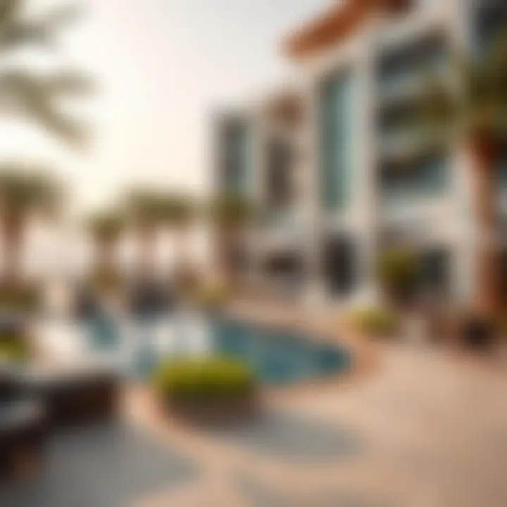 Luxurious lifestyle amenities offered within the Palm Jumeirah community