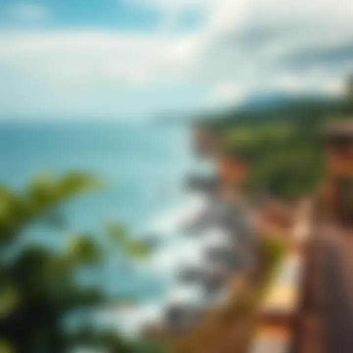 Scenic view of Malabar's coastline highlighting its natural beauty