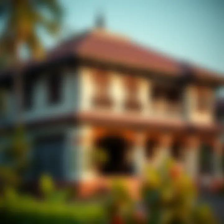 Cultural landmark in Malabar showcasing traditional architecture