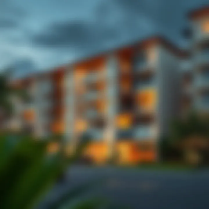 Modern residential development in Malabar representing real estate growth