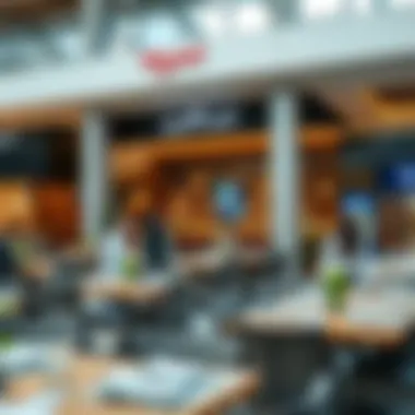 Diverse dining options available at Mirdif City Center