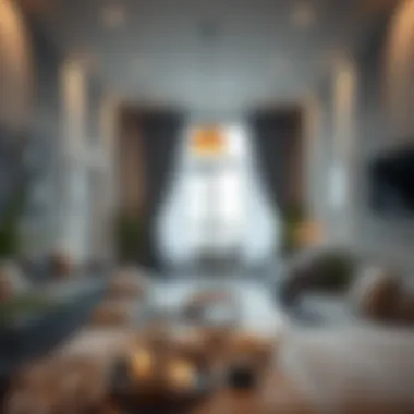 Cozy living space in Dubai