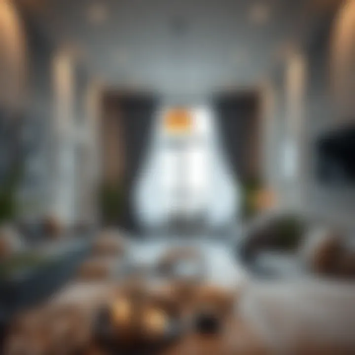 Cozy living space in Dubai