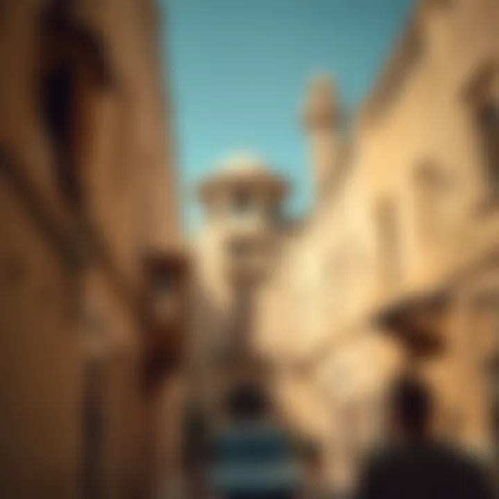 Historical architecture of Al Fahidi neighborhood