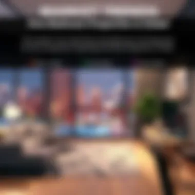 Infographic highlighting market trends for one-bedroom properties in Dubai