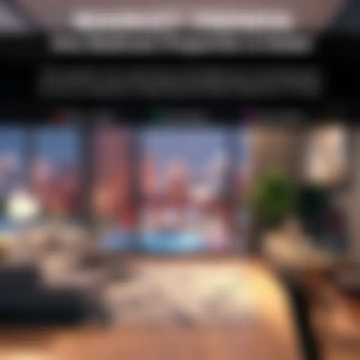 Infographic highlighting market trends for one-bedroom properties in Dubai