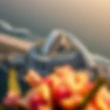 Aerial Perspective of One Palm's Architectural Masterpiece Stunning aerial view of One Palm by Omniyat showcasing its architectural elegance