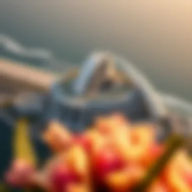 Aerial Perspective of One Palm's Architectural Masterpiece Stunning aerial view of One Palm by Omniyat showcasing its architectural elegance