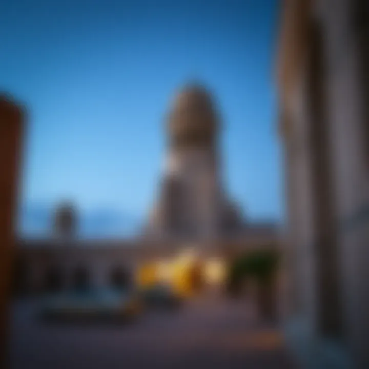 Historical Significance of قاعه الخبيصي Historical context of قاعه الخبيصي represented through archival images