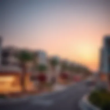 Real Estate Developments in ممزر الشارقه Modern real estate developments indicating investment potential in ممزر الشارقه