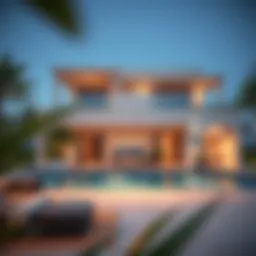 Luxurious rent-to-own villa in Dubai