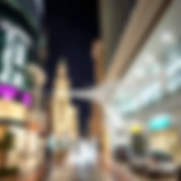 Displaying the strategic advantages of Al Quoz 4's location. Strategic location map of Al Quoz 4