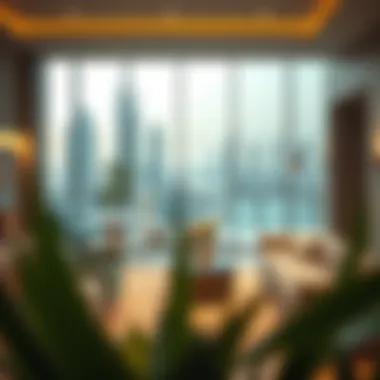 Modern amenities in Al Barsha accommodations