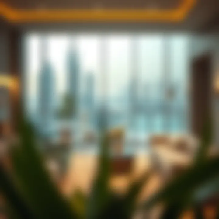 Modern amenities in Al Barsha accommodations