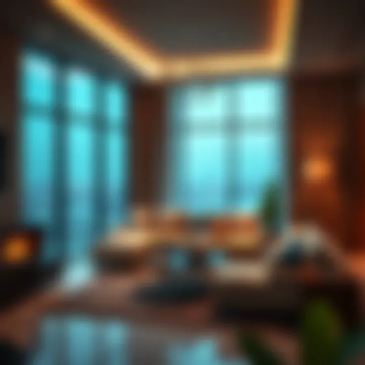 Tranquil living space in Al Barsha