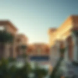 Stunning architecture of Saheel 2 homes