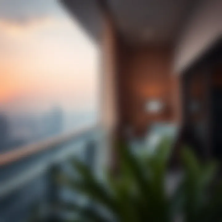 Scenic Balcony View from Savoy Suites View from a Savoy Suites balcony