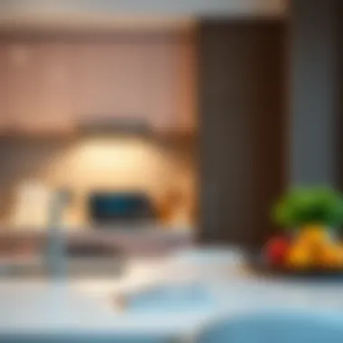 Well-Equipped Kitchen in Savoy Suites Modern amenities in Savoy Suites kitchen