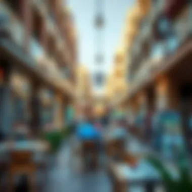 Contemporary shopping and dining options available at Saya City Walk