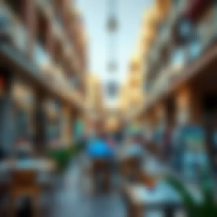 Contemporary shopping and dining options available at Saya City Walk