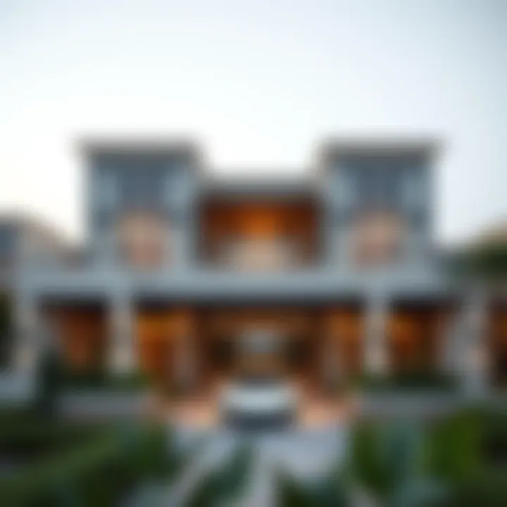 Sophisticated architectural design of Sobha Reserve