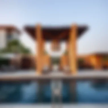 Luxurious amenities within Sobha Reserve