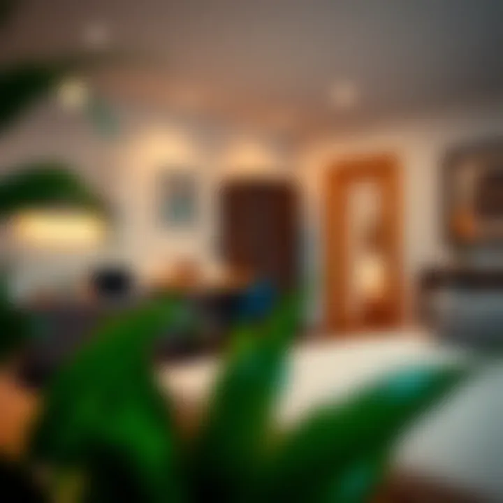 Essential Amenities in Studio Rentals A cozy studio with essential amenities like a kitchenette and workspace