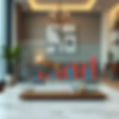 Current Rental Market Trends A chart displaying current market trends for studio rentals in Dubai