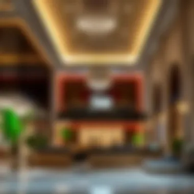 Exquisite Amenities of تسهيل رمال مول Luxurious amenities featured at تسهيل رمال مول