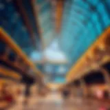 Architectural Grandeur of تسهيل رمال مول Stunning architectural design of تسهيل رمال مول