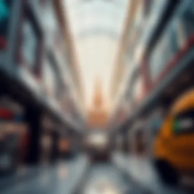 Dynamic Retail Environments at تسهيل رمال مول Vibrant retail spaces within تسهيل رمال مول