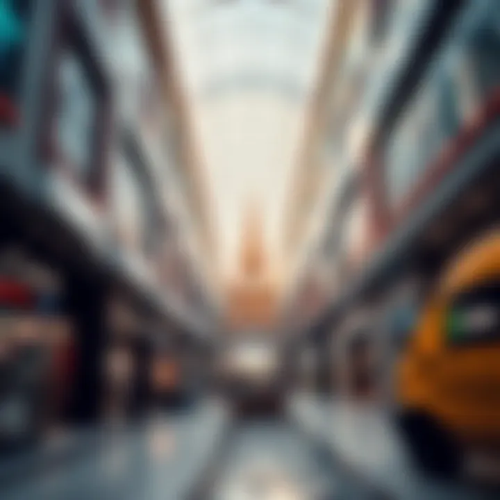 Dynamic Retail Environments at تسهيل رمال مول Vibrant retail spaces within تسهيل رمال مول