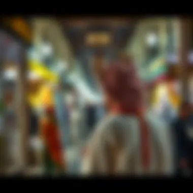 Celebrating Heritage Through Art Cultural performances showcasing local heritage