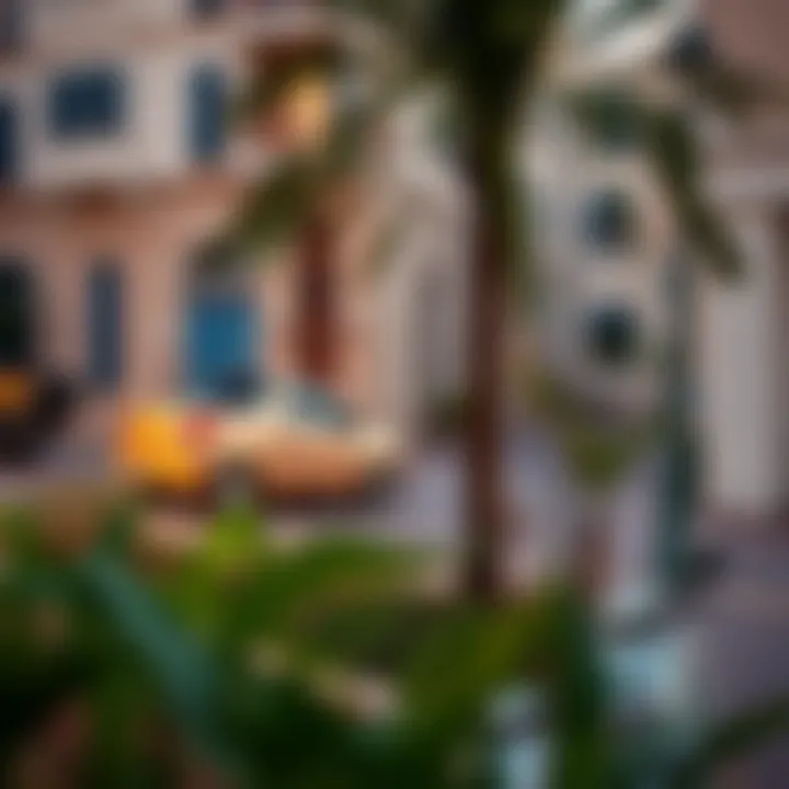 Diverse neighborhoods in Dubai with unique characteristics