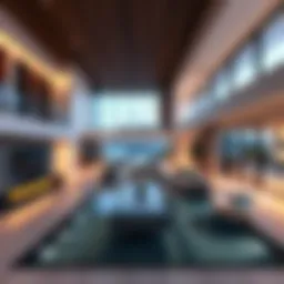 Stunning architectural design of Bay Residence