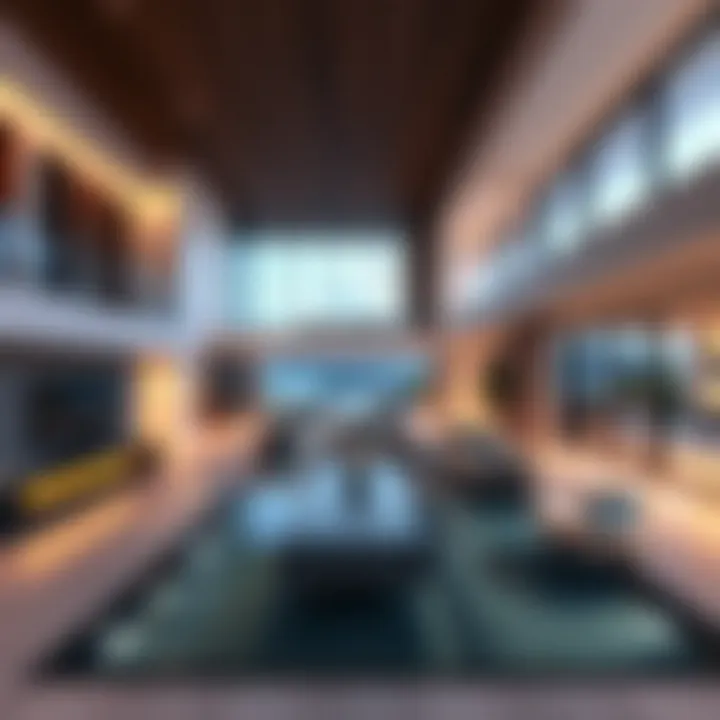 Stunning architectural design of Bay Residence