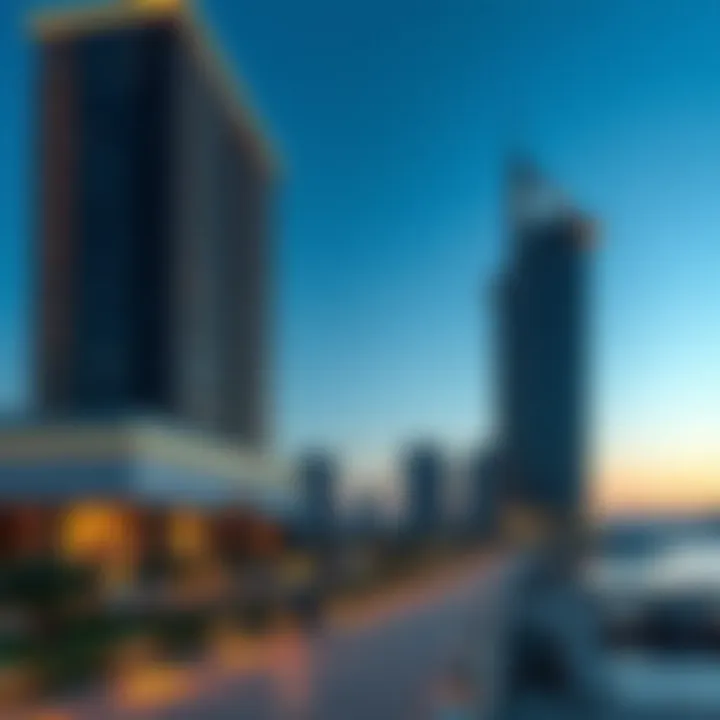 Luxury Real Estate Developments at the Corniche Luxury real estate developments near the Corniche