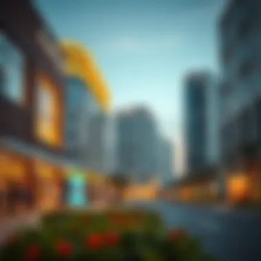 Commercial spaces in Creek Vista representing investment potential