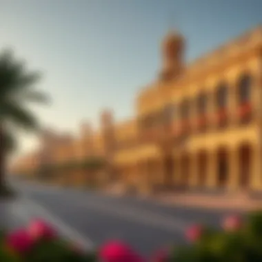 Historical landmarks in Creek Vista highlighting cultural heritage