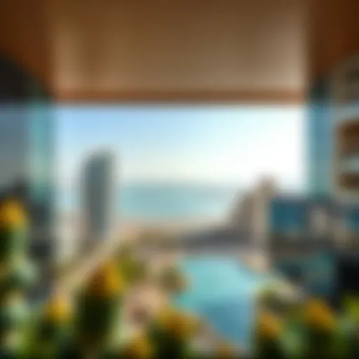 Panoramic view of Creek Vista showcasing the vibrant skyline