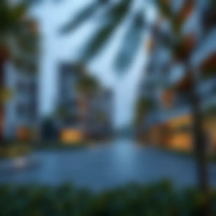 Modern residential developments in Creek Vista illustrating real estate opportunities