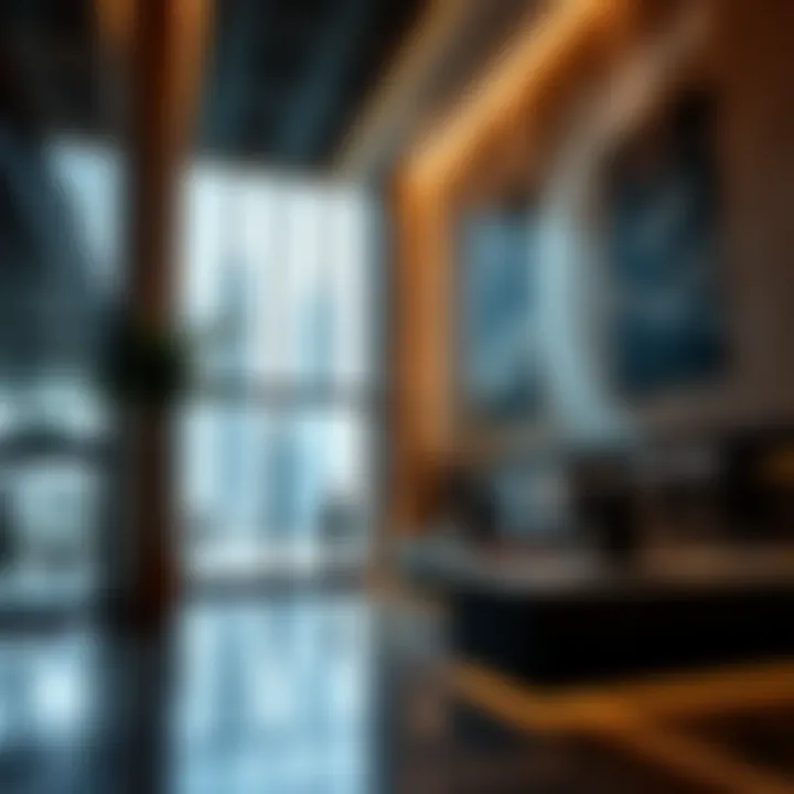 Cultural venue in the DIFC area featuring art exhibitions