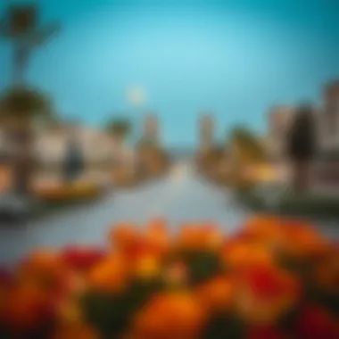 Community Lifestyle Offerings and Parks Community lifestyle offerings, parks, and recreational areas in Dubai Harbor Creek
