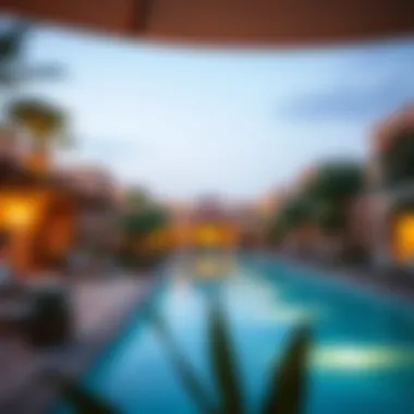 Community amenities within Al Bateen Gardens promoting lifestyle