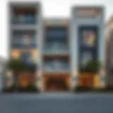 Exterior view of the Polo Residence showcasing modern architecture